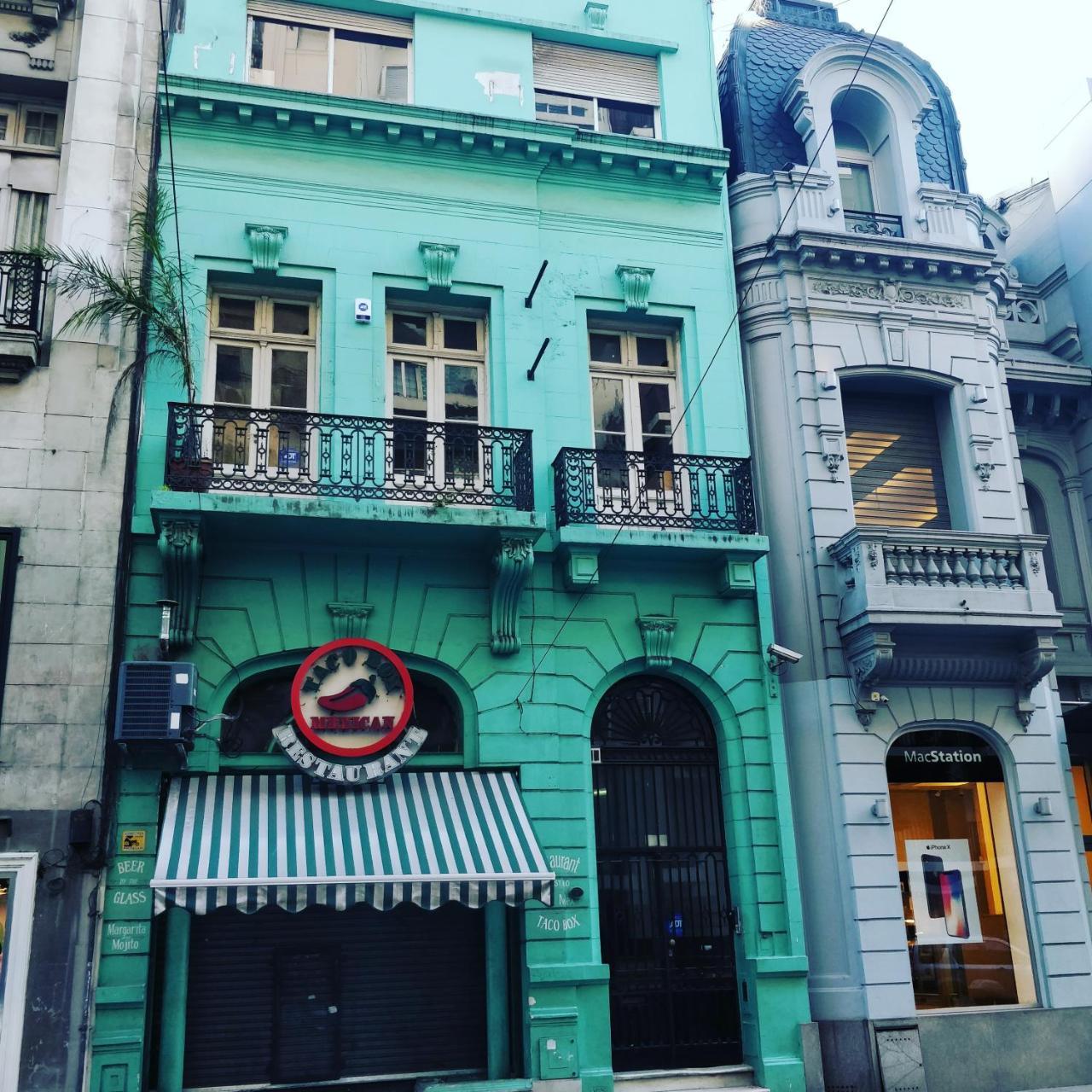 La Bamba Student Hostel Buenos Aires Exterior foto